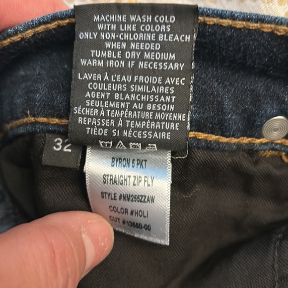 Hudson Byron Straight Zip Fly - Picture 4 of 4